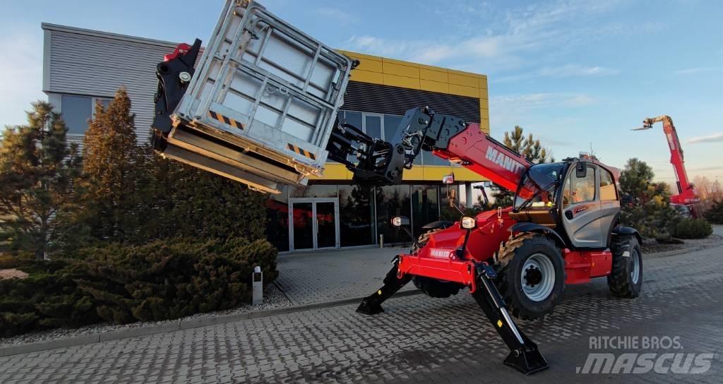 Manitou MT1840 HA Carretillas telescópicas