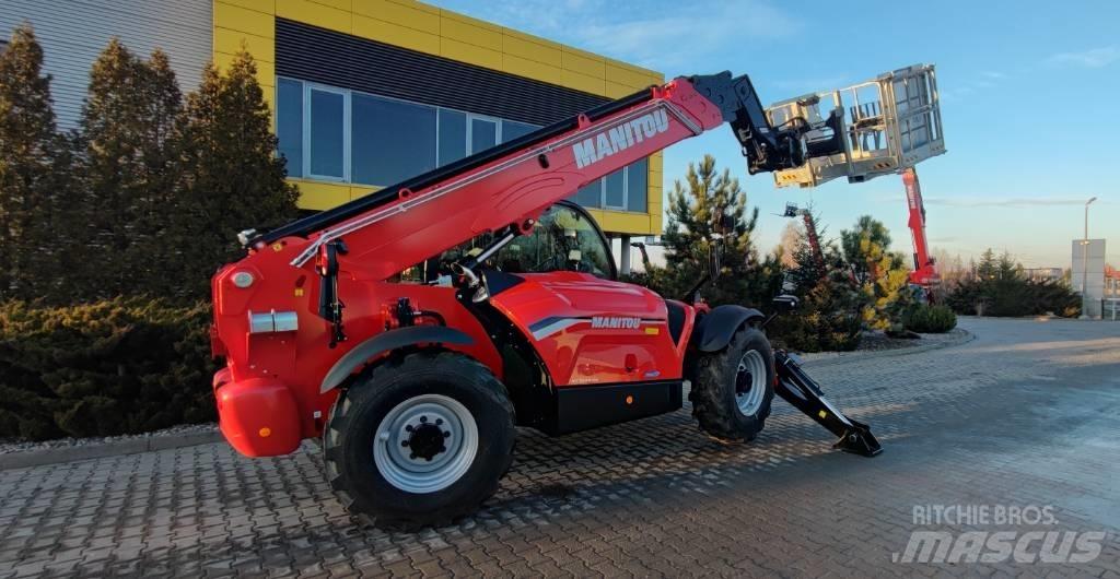 Manitou MT1840 HA Carretillas telescópicas