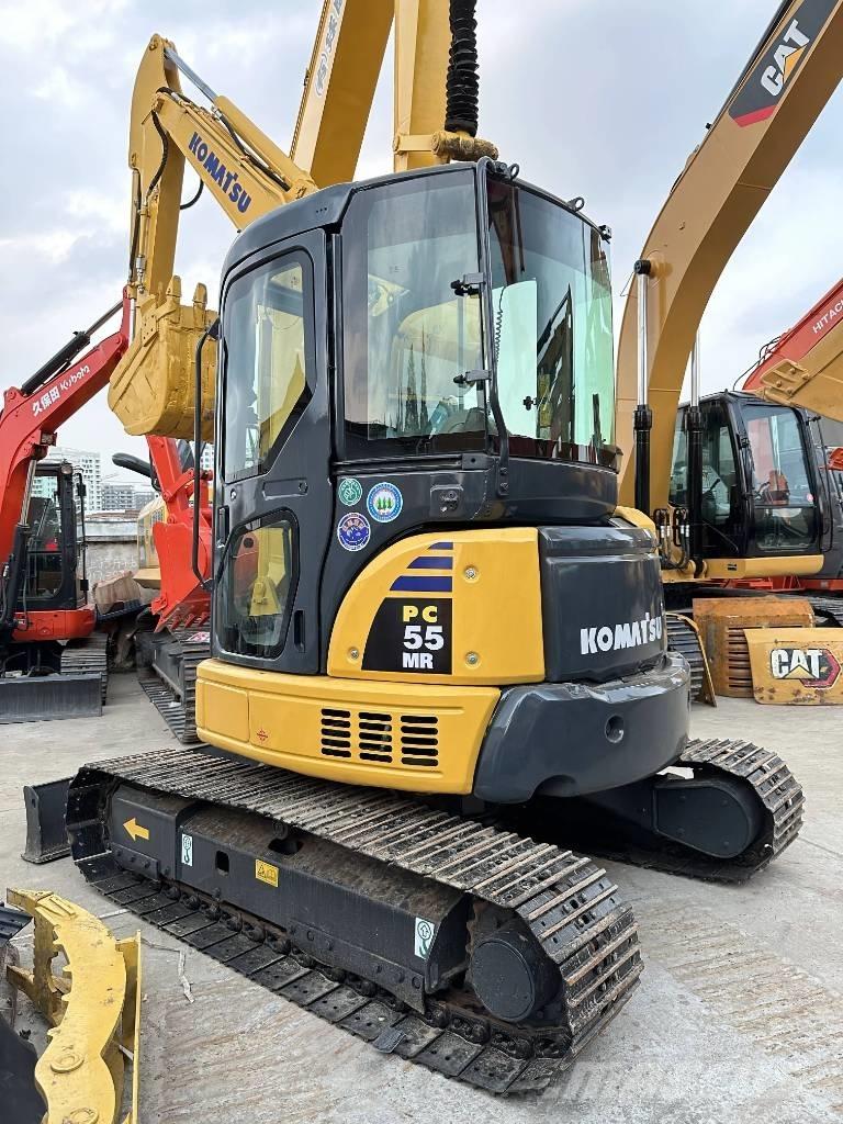 Komatsu PC55MR Miniexcavadoras