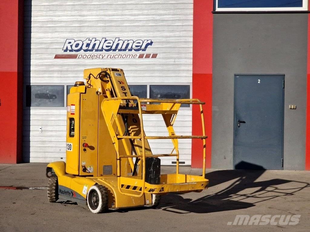 Haulotte Star 10 Plataformas con jaula de elevación