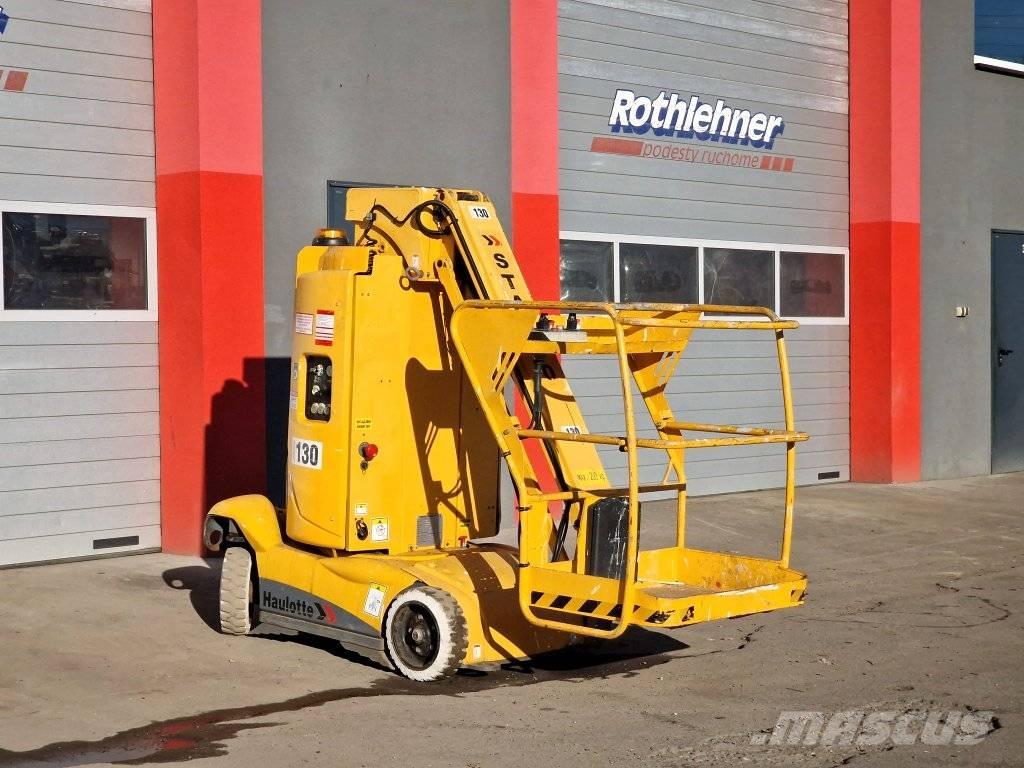 Haulotte Star 10 Plataformas con jaula de elevación