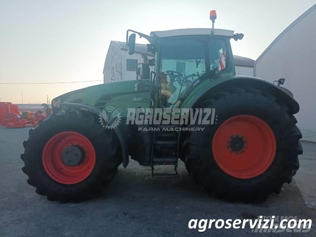 Fendt 936 Vario Tractores