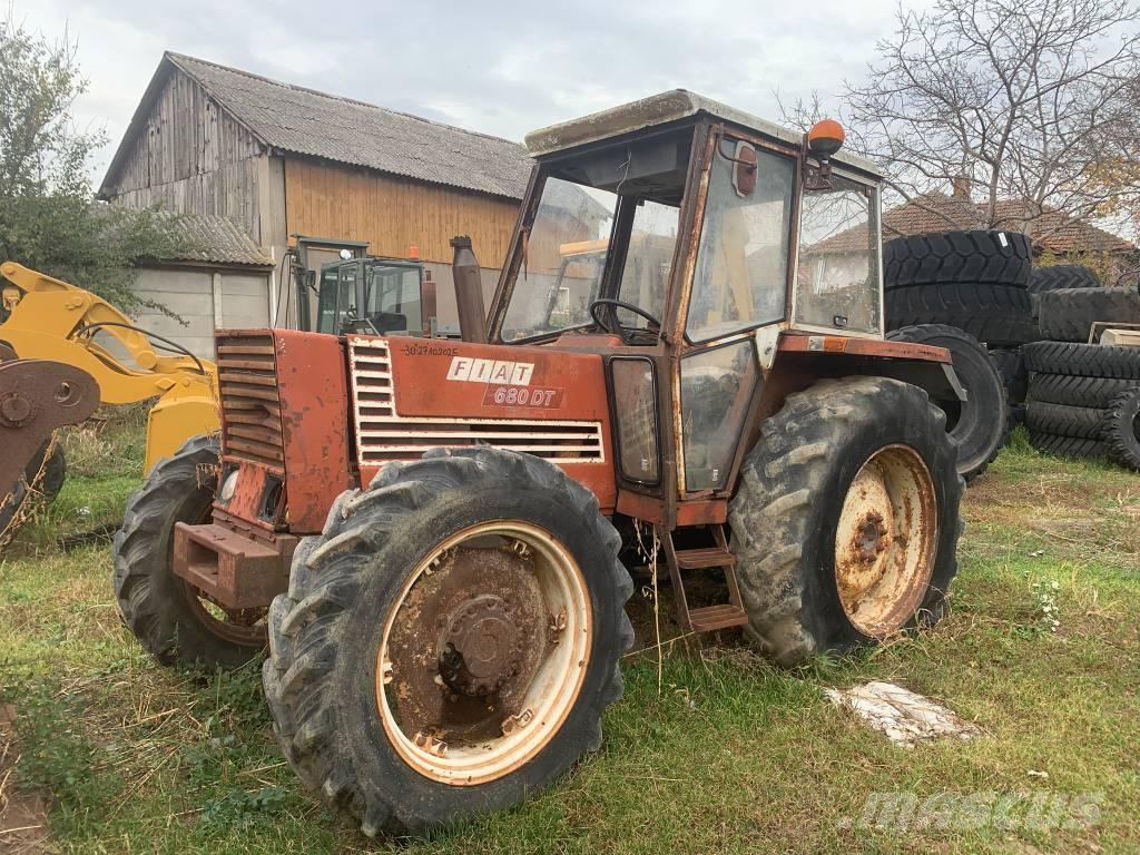 Fiat 680 DT Tractores