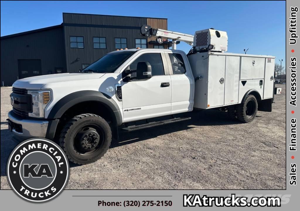 Ford F 550 XL SD Grúas de oruga