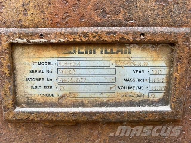 CAT Schaufel 992 K Cucharones