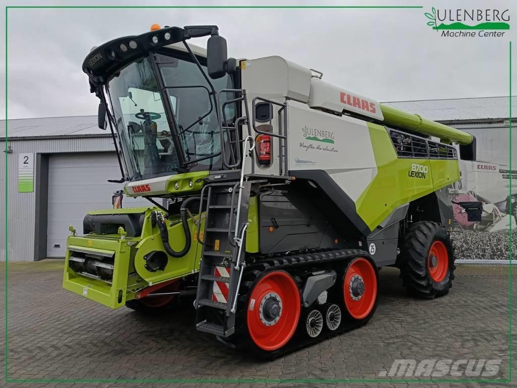 CLAAS Lexion 8700 TT Cosechadoras combinadas