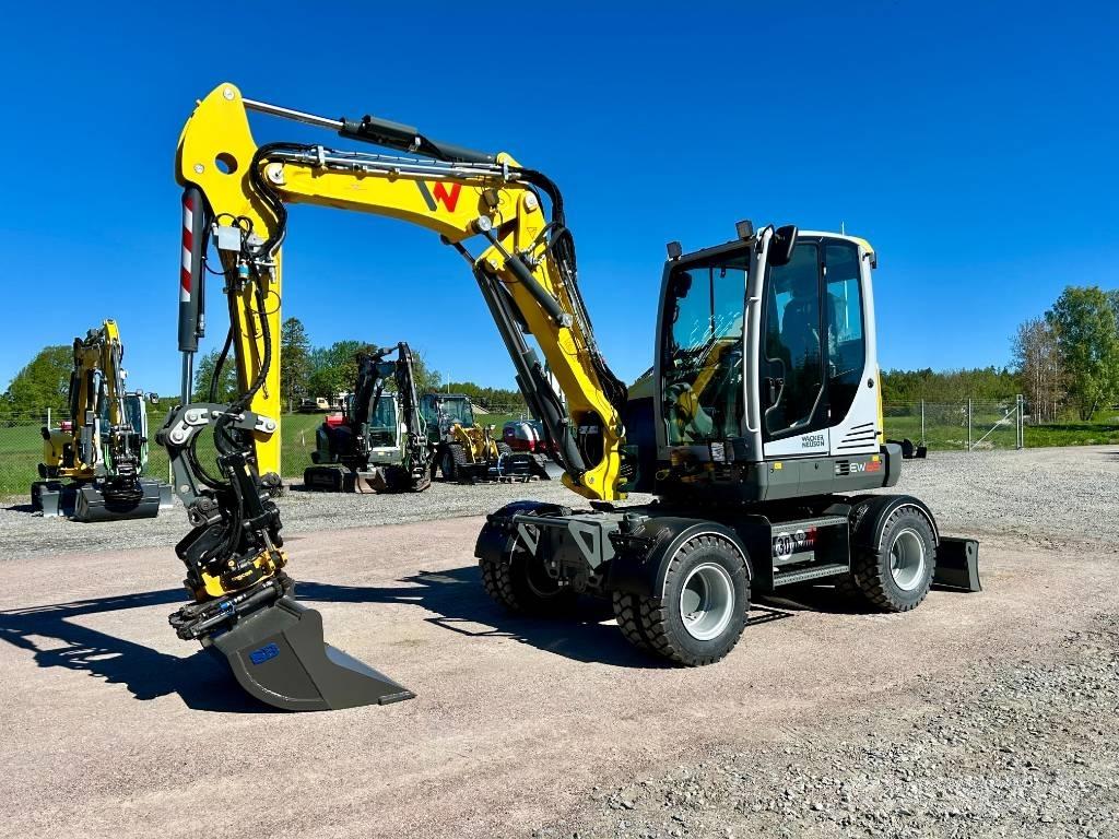 Wacker Neuson EW65 Excavadoras de ruedas