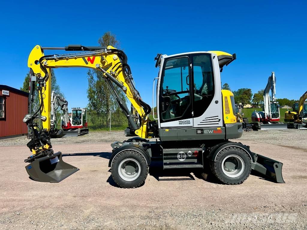 Wacker Neuson EW65 Excavadoras de ruedas