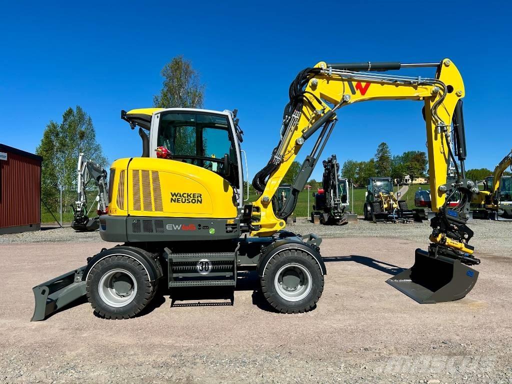 Wacker Neuson EW65 Excavadoras de ruedas