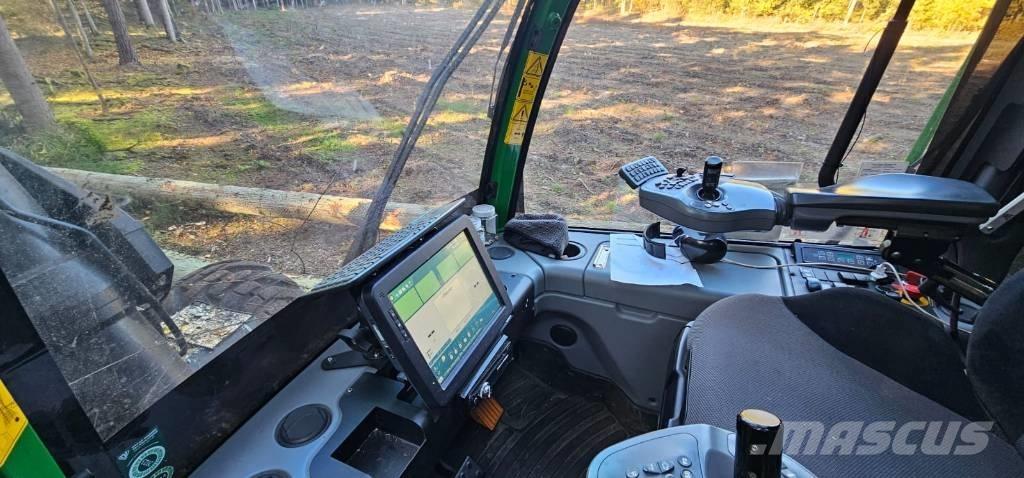 John Deere 1270 G Cosechadoras