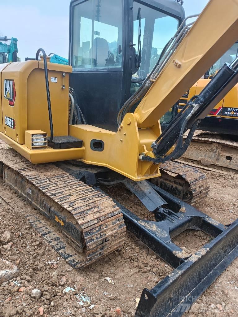 CAT 306E2 Miniexcavadoras