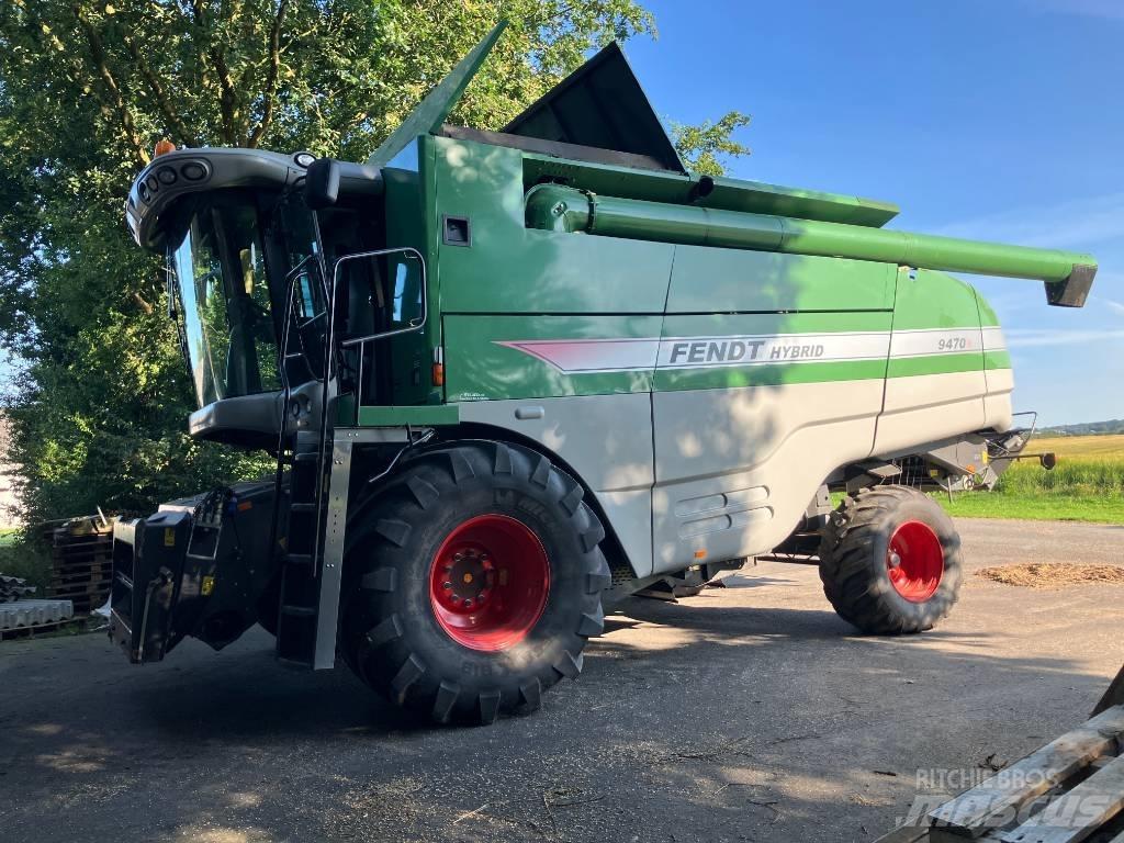 Fendt 9470 X Cosechadoras combinadas