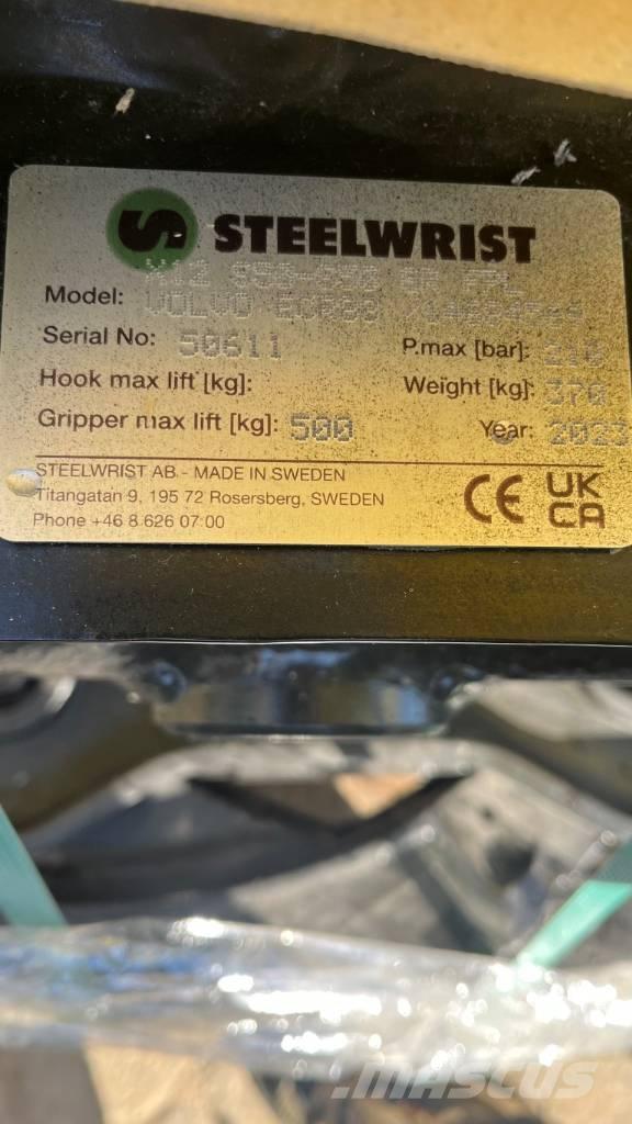 Steelwrist X12 Volteadoras