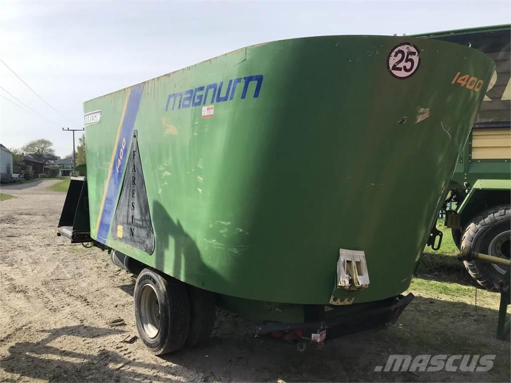 Faresin TMRVD1400 Mezcladoras distribuidoras