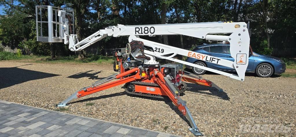 EasyLift R 180 Plataforma elevadora autopropulsada