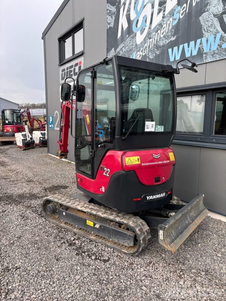 Yanmar SV 22 Miniexcavadoras