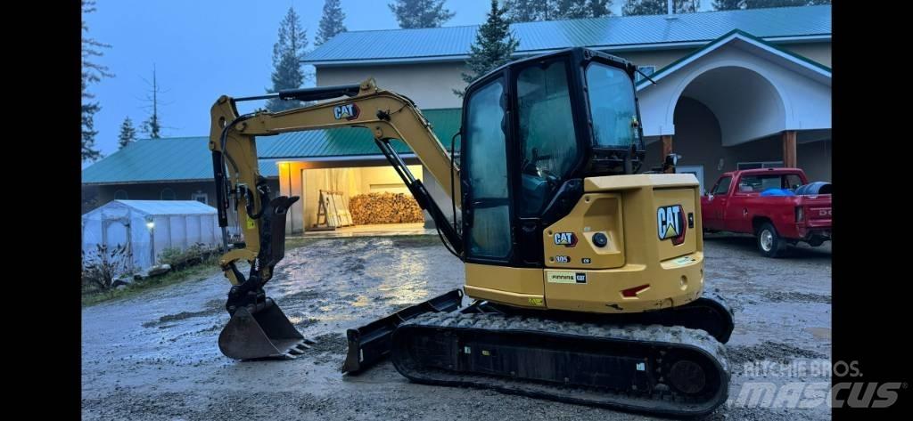 CAT 305-07CR Miniexcavadoras