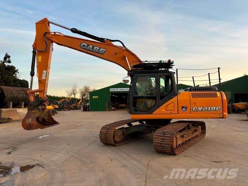 CASE CX 210 C LC Excavadoras sobre orugas
