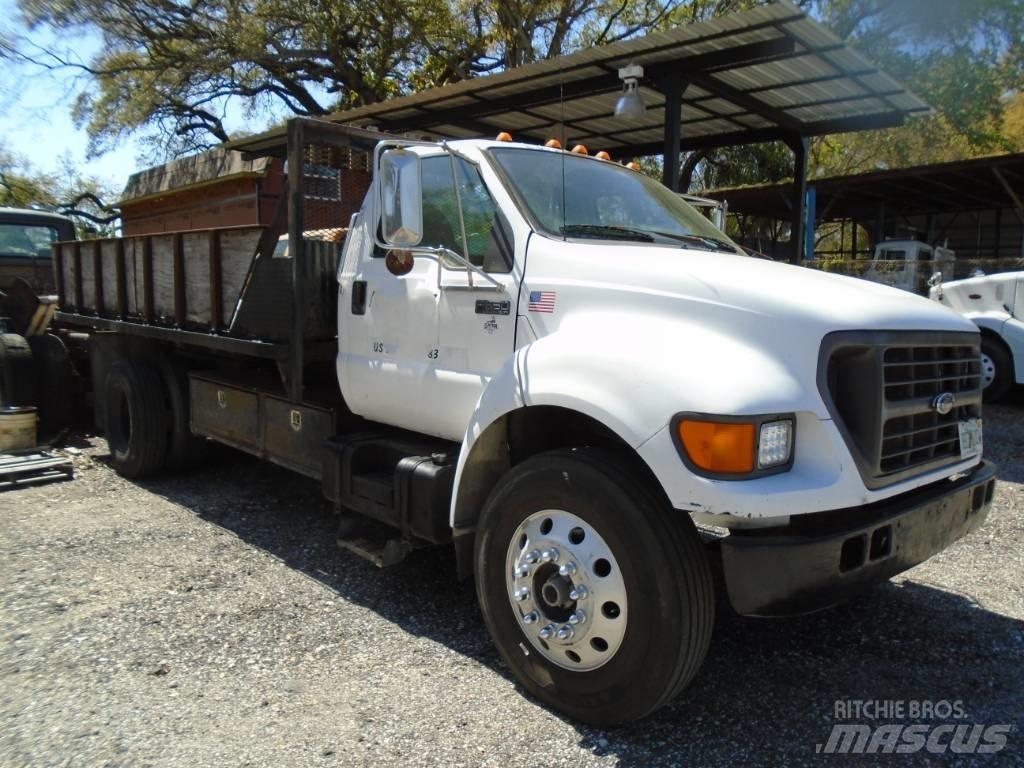 Ford F 650 Camiones de cama baja