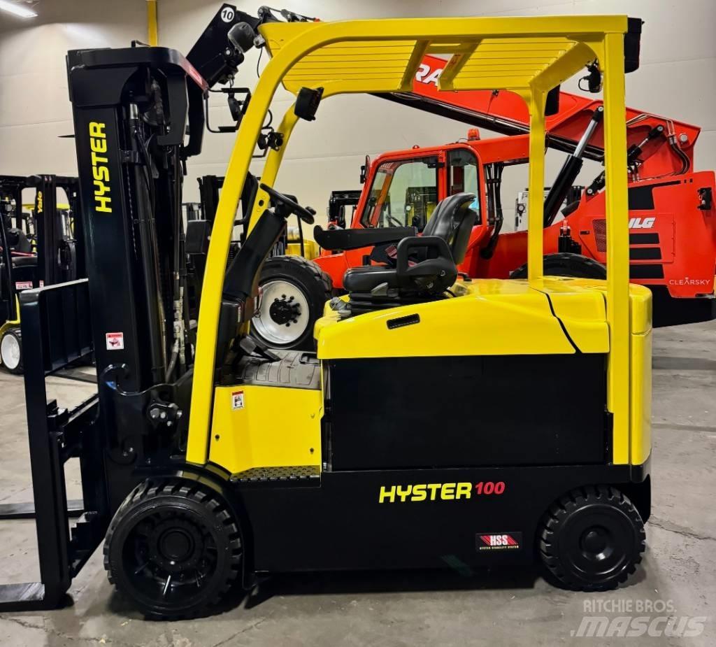 Hyster E100XN Carretillas de horquilla eléctrica