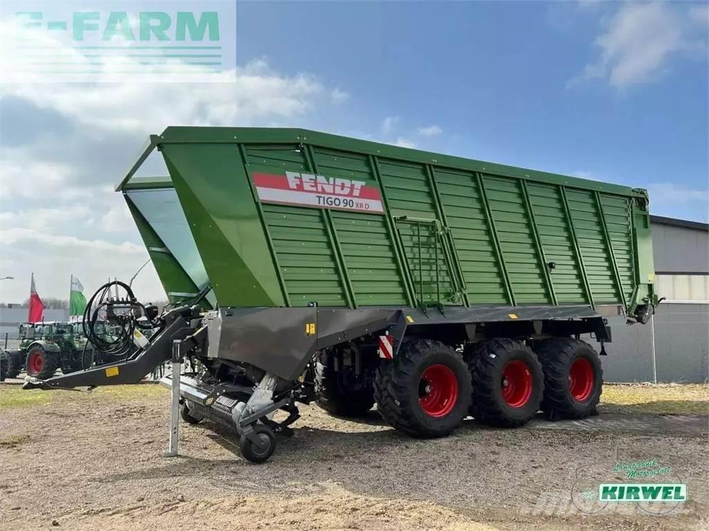 Fendt tigo 90 xr Otros semirremolques