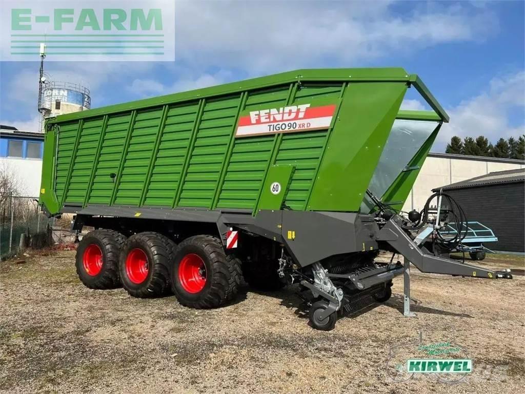 Fendt tigo 90 xr Otros semirremolques