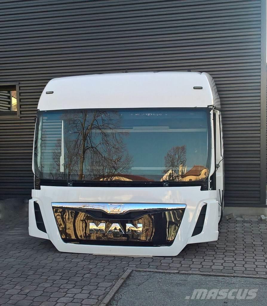 MAN TGX XLX EURO 6 Cabinas