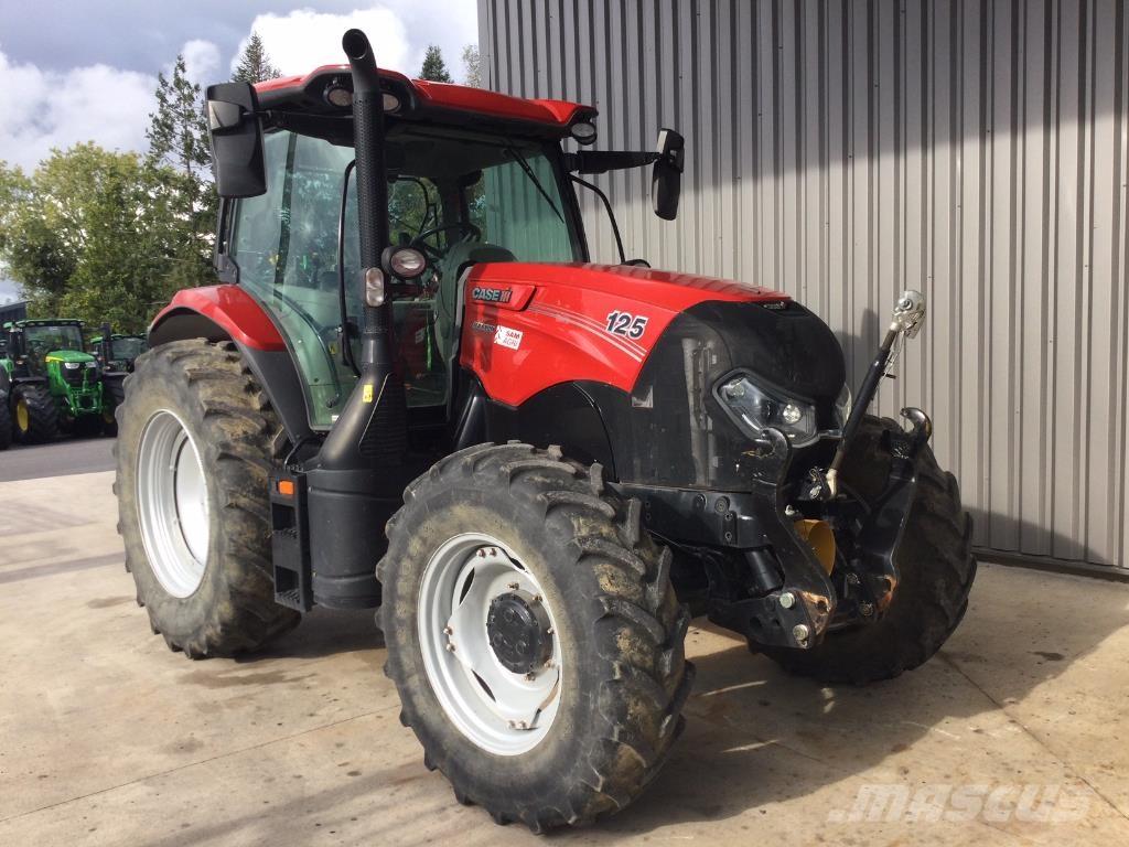 Case IH MAXXUM 125 Tractores