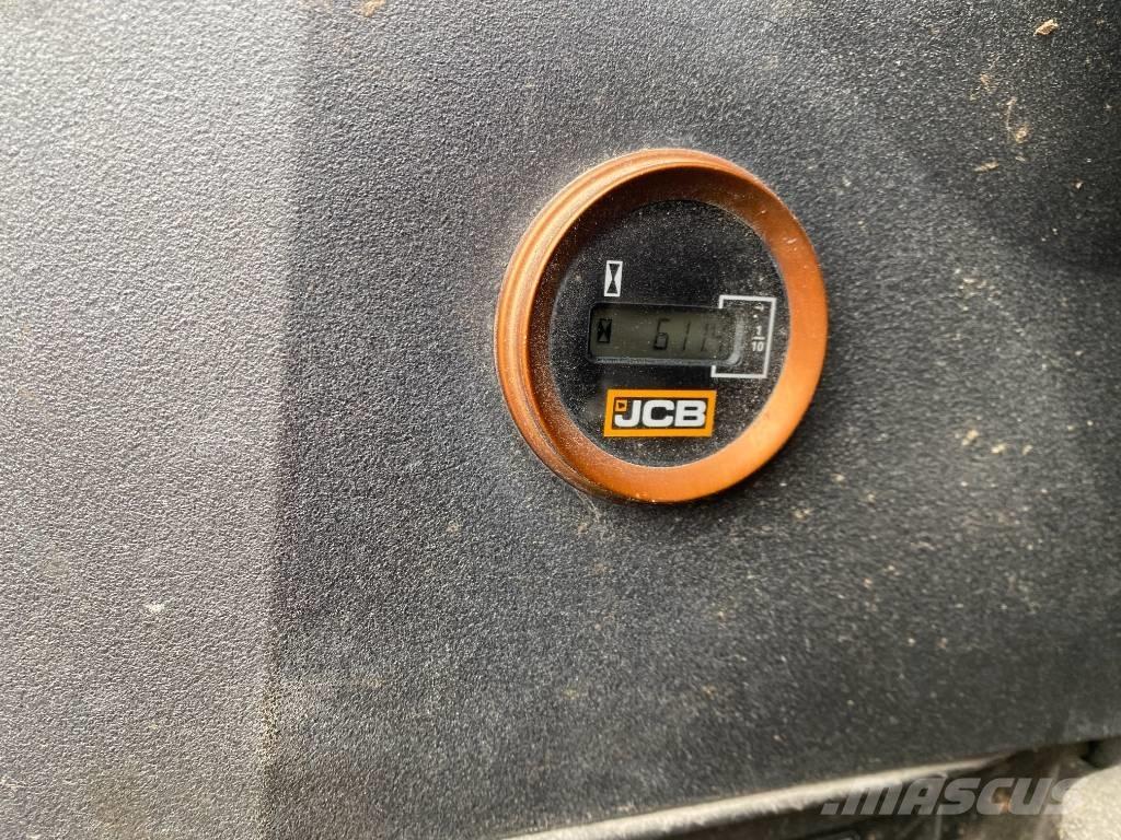 JCB 19C-1 ETEC Miniexcavadoras