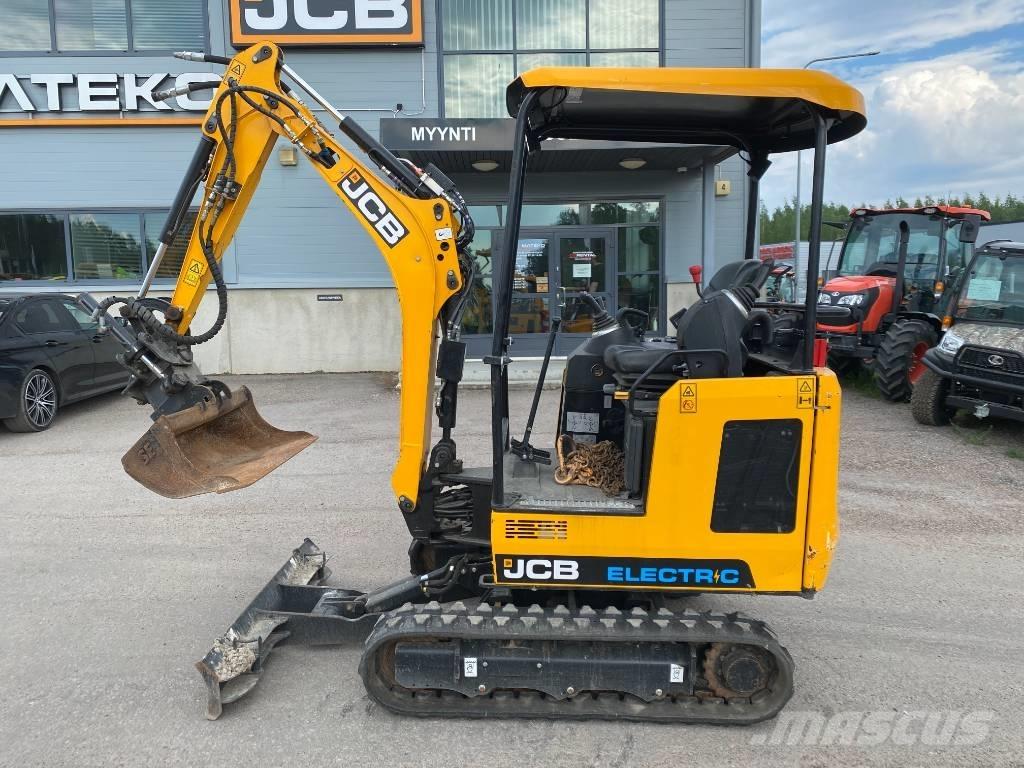 JCB 19C-1 ETEC Miniexcavadoras