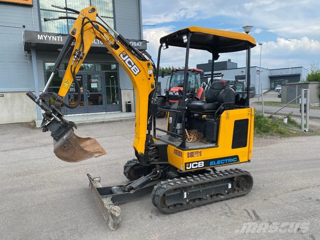 JCB 19C-1 ETEC Miniexcavadoras