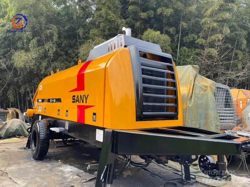 Sany HBT 80 Bombas de concreto