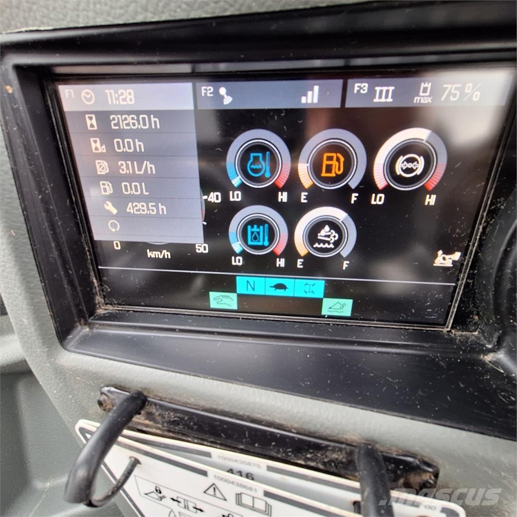 Kramer KT457 Manipuladores telescópicos agrícolas