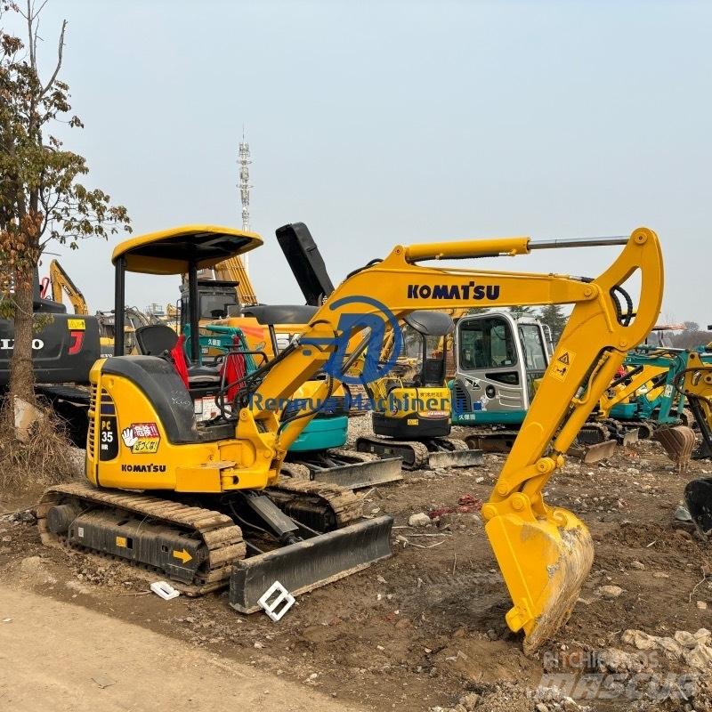 Komatsu PC35MR Miniexcavadoras