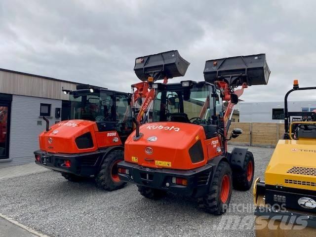 Kubota R 090 Cargadoras sobre ruedas