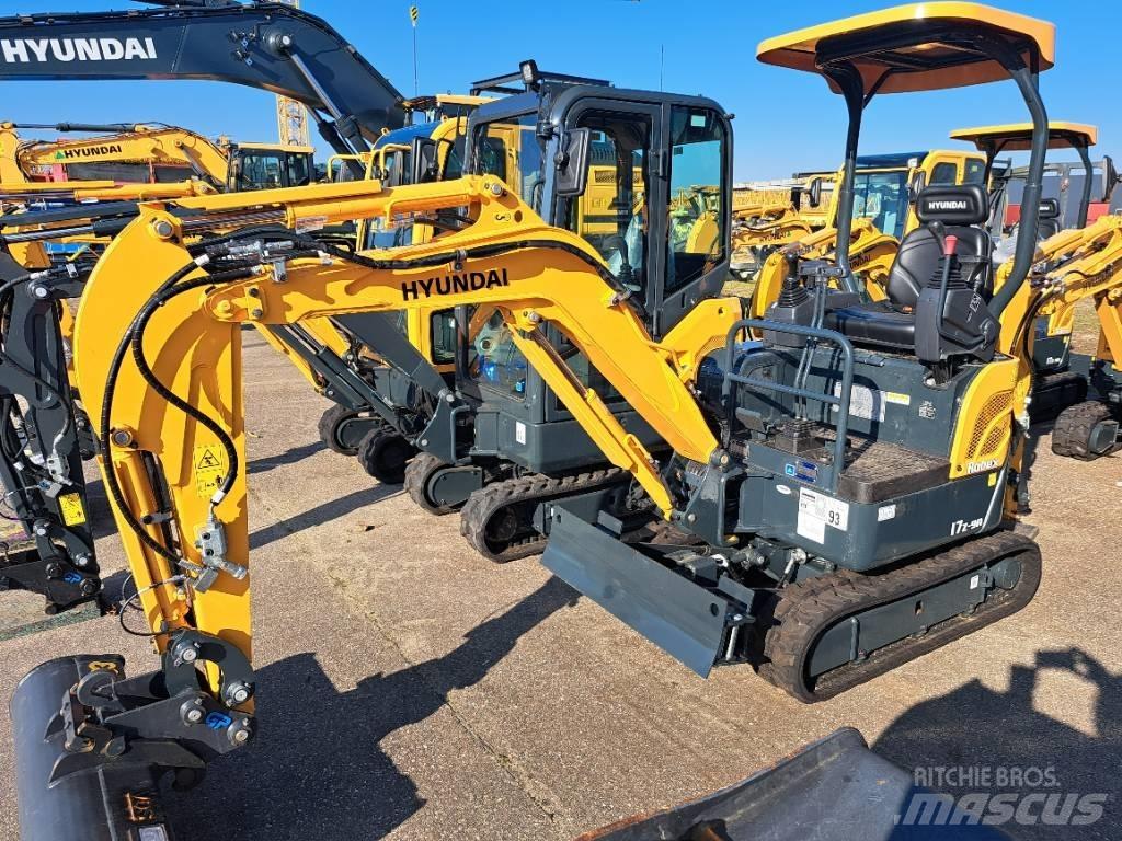 Hyundai R17Z-9AK Miniexcavadoras