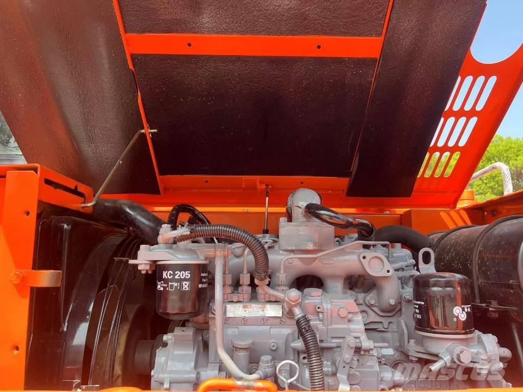 Hitachi ZX70 Excavadoras sobre orugas