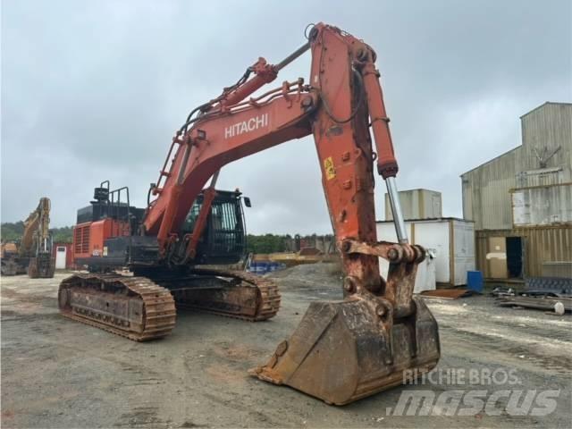 Hitachi EX490LC Excavadoras sobre orugas