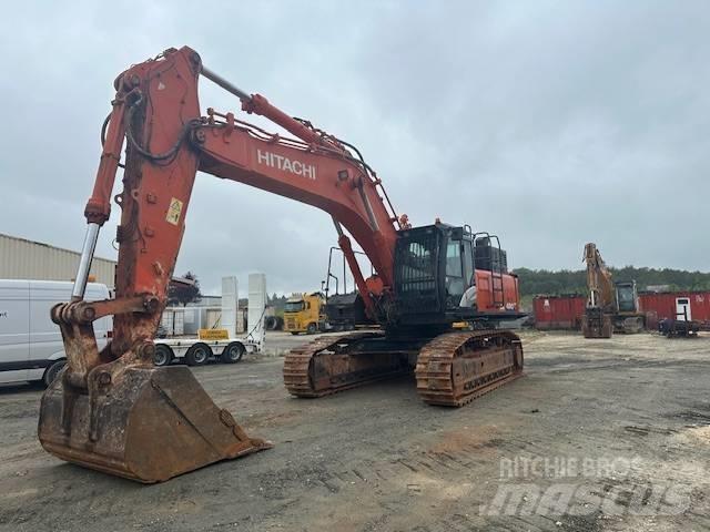 Hitachi EX490LC Excavadoras sobre orugas