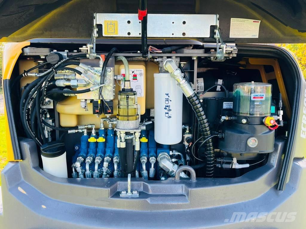 Volvo ECR 50 D Miniexcavadoras