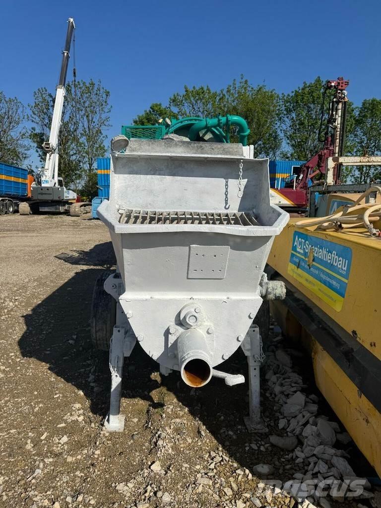 Schwing SP750 Bombas de concreto