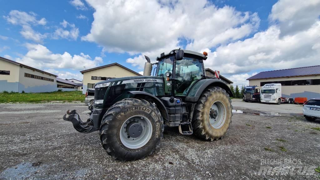 Massey Ferguson 8737 Tractores