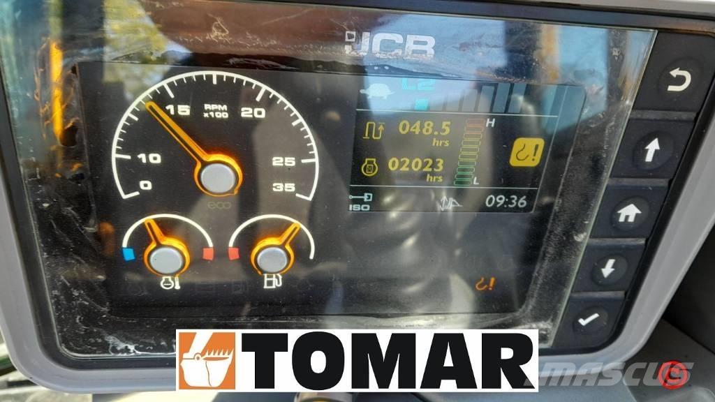 JCB 55 Z-1 Miniexcavadoras