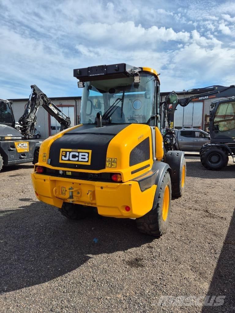 JCB 409 Cargadoras sobre ruedas