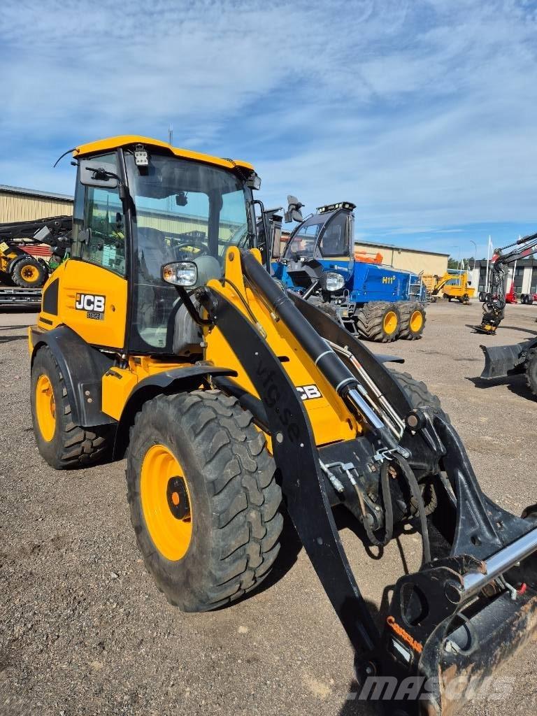 JCB 409 Cargadoras sobre ruedas