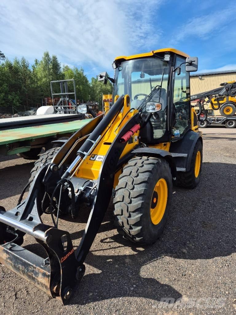JCB 409 Cargadoras sobre ruedas
