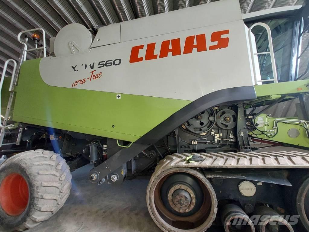 CLAAS Lexion 560 TT Cosechadoras combinadas