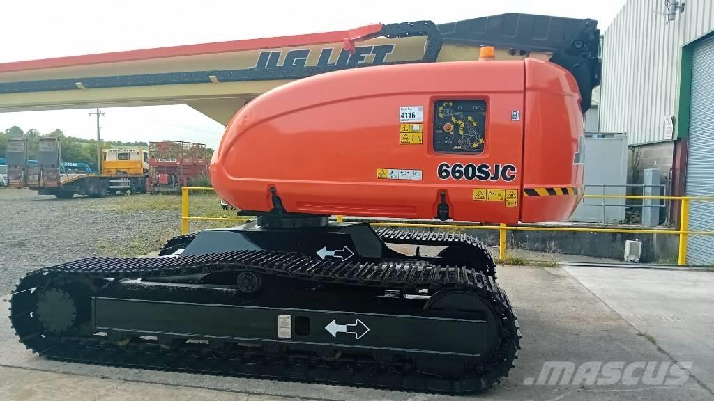 JLG 660 SJC Plataformas con brazo de elevación telescópico