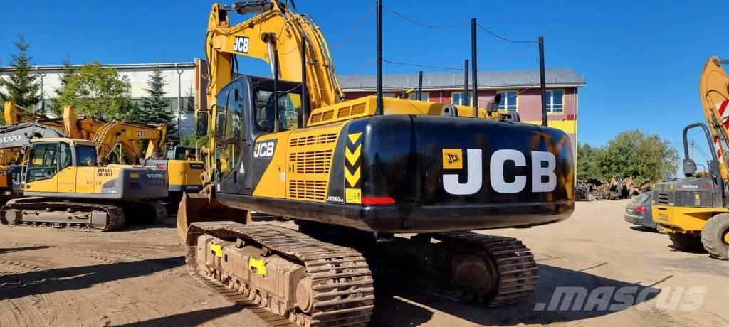 JCB JS 360 LC Excavadoras sobre orugas