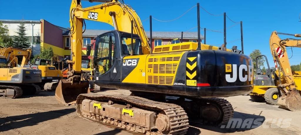 JCB JS 360 LC Excavadoras sobre orugas